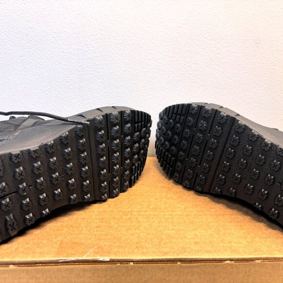 UNDER ARMOUR WOMENS BOOTS 6.5 BLACK TACTICAL UA W MICRO G VLASETZ 3023744-001 - Picture 5 of 12